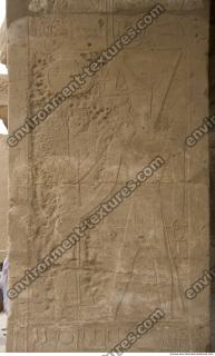 Photo Texture of Symbols Karnak 0045